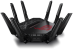 Router asus quad-band rog rapture gt-be98, wifi-7, standarde wireless: wifi 6 (802.11ax), wifi 7 (802.11be), ieee 802.11a, ieee 802.11b, ieee 802.11g, ieee 802.11n, ieee 802.11ac, ipv4, ipv6, segment produs: be25000, viteza wireless: 1376+5764+5764+11529 
