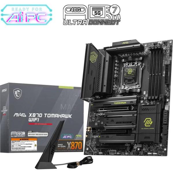 Placa de baza msi mag x870 tomahawk wifi am5
