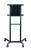 Stand tv mobil serioux tv11-46tw, dimensiuni: 920x702x1595mm, compatibilitate dimensiune ecran: 37"-70", compatibil vesa: 200x200, 400x200, 300x300, 600x200, 350x350, 400x400, 600x400, greutate maximă suportata tv: 70 kg, interval de înclinare: 0° sau 5°