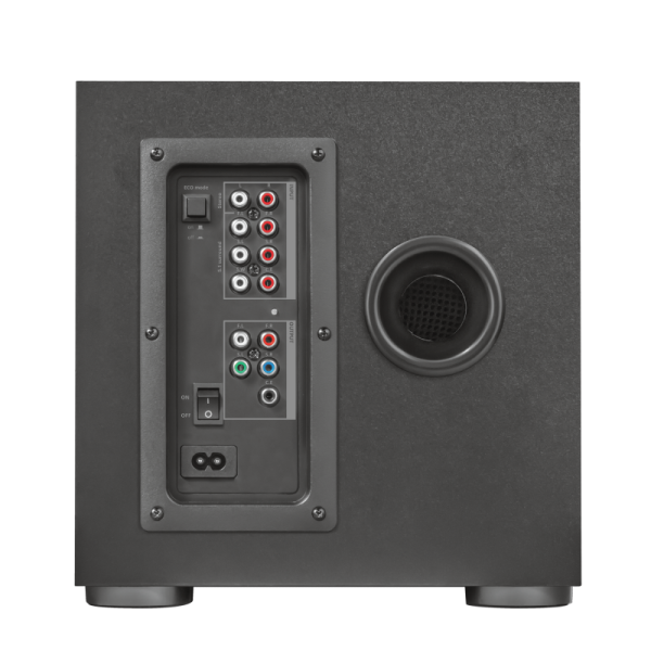 Sistem audio 5.1 trust gxt 658 tytan, 180w, negru