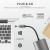 Hub usb trust dalyx, 7 porturi usb-c, negru