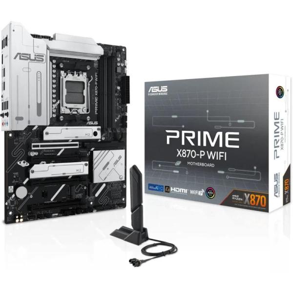 Placa de baza asus prime x870-p wifi am5