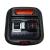 Boxa portabila akai bluetooth 5.0, putere rms 40w, intrare aux de 3,5 mm, timp de încărcare - aprox. 6 ore, baterie 7.4v, 3600mah consum de energie 15w, impedanță 2 ohmi (difuzor), raport s/n 60db, distorsiune 10%, negru