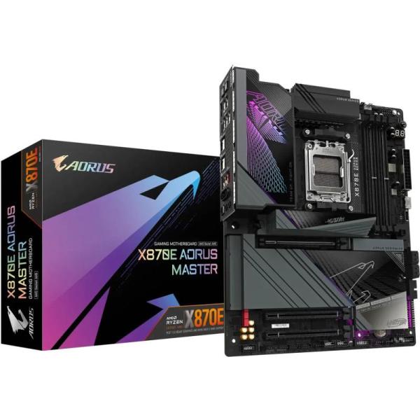 Placa de baza gigabyte x870e aorus master am5