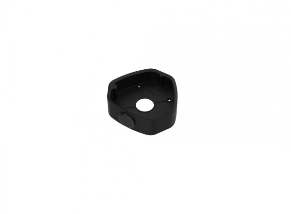 Junction box a74 neagra, dimensiuni: 121.5*116.5*37.2mm, greutate: 60g