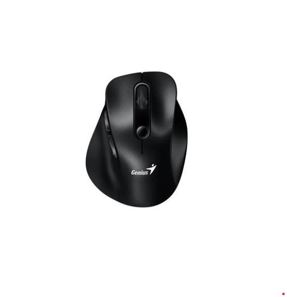 Mouse genius, ergo "9000s", pc sau nb, wireless, 2.4ghz, optic, 2400 dpi, butoane/scroll 5/1, negru