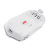 Mouse wireless trust gxt 929w helox, rezolutie maxima 4800 dpi, 6 butoane, alb