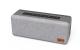 Boxa activa akai retro, bluetooth, putere totala 10 w, frecventa 15hz~ 15kh , acumulator 2000 mah, autonomie 10 ore, ipx4 rezistent la apa, reflector mare din abs cu bas la 360 de grade în toate direcțiile, gri
