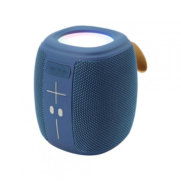 Boxa portabila akai abts-v5bl, putere maxima 3w, frecventa 20-20000 hz, albastru