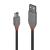 Cablu transfer date lindy ly-36722, usb 2.0 type a to mini-b, 1 m, anthra line