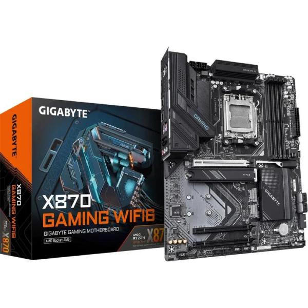 Placa de baza gigabyte x870 gaming wifi6 am5