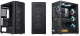 Carcasa gaming serioux quantum, tip middle tower, capac superior cu filtru magnetic de praf, panoul lateral: sticla securizata, sasiu: spcc 0.6t, usb2.0x2+hd audio, usb 3.0 x1, porturi rezervate pentru ventilator:, față: 3 x ventilatoare fixe de 120mm(inc