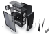 Carcasa gaming serioux rogue, tip middle tower, mesh si banda argb, capac superior cu filtru magnetic de praf, panoul lateral: sticla securizata, sasiu: spcc 0.6t, usb2.0x2+hd audio, usb 3.0 x1, porturi rezervate pentru ventilator:, față: 1 ventilator rgb