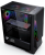 Carcasa gaming serioux rogue, tip middle tower, mesh si banda argb, capac superior cu filtru magnetic de praf, panoul lateral: sticla securizata, sasiu: spcc 0.6t, usb2.0x2+hd audio, usb 3.0 x1, porturi rezervate pentru ventilator:, față: 1 ventilator rgb
