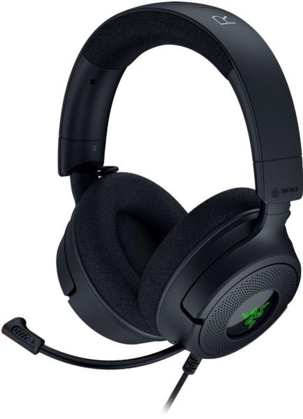 Casti gaming razer kraken v4 x, frecventa raspuns 20 hz – 28 khz, impendanta 32 Ω, driver customized dynamic  40 mm drivers, sensibilitate 96 dbspl/mw at 1 khz by hats, frecventa microfon 100 hz – 10 khz, sensibilitate microfon -42 ± 3 dbv/pa, 1 khz, ilum