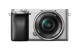 Kit sony a6100 dslr 24.2mp, iso 100-32.000 (extins: 100-51.200), 1/4000s, 4k @30fps, sd/sdhc/sdxc, rafala 11cps, wifi/bluetooth, senzor aps-c, montura sony e, obiectiv 16-50mm, f3.5-5.6
