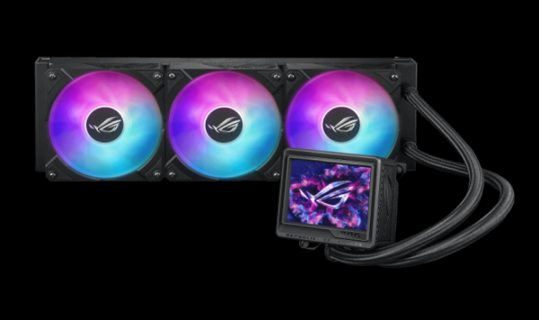 Cooler asus rog ryujin iii 360 argb extreme negru