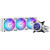 Cooler cpu asus rog strix lc iii 360 argb lcd alb