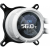Cooler cpu asus rog strix lc iii 360 argb lcd alb