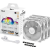 Ventilatoare carcasa asus tuf gaming tr120 argb alb reverse 3in1
