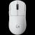 Mouse logitech g pro x superlight, optic, rezolutie maxima 32000 dpi, senzor optic hero 25k, alb