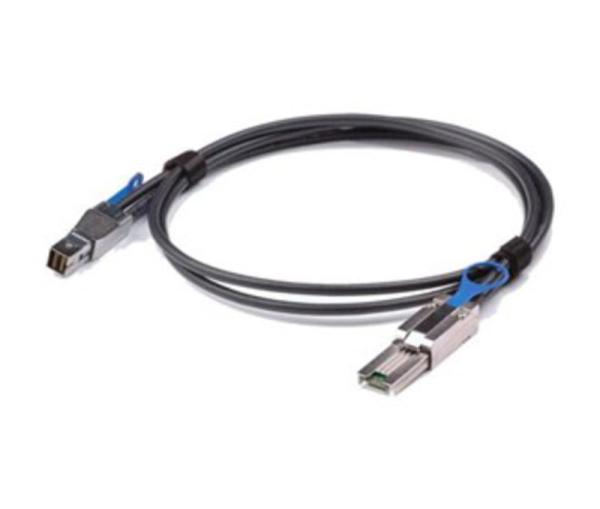 Hpe 2.0m external mini sas high density to mini sas cable