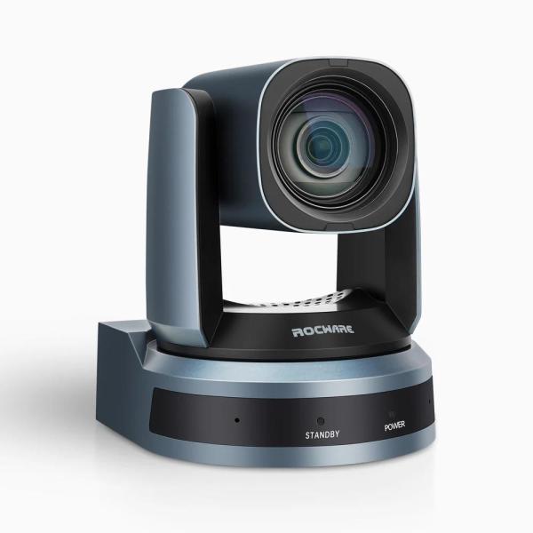 Camera ptz videoconferinta rc821u, full hd, unghi vizual 72.5°, zoom optic 12x, auto framing, usb 3.0, hdmi, ip, poe