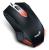 Mouse genius x-g200, gaming, cu fir, usb, optic, 1000 dpi, butoane/scroll 3/1, negru