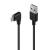 Cablu lindy usb c 2 90°, lungime 1m, putere maxima 15w, latime de banda suportata 480mbps, negru