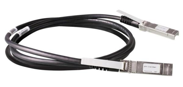 Hpe flexnetwork x240 10g sfp+ to sfp+ 3m direct attach copper cable