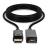 Cablu lindy 1m displayport la hdmi 4k30hz, rezolutie maxima 3840x2160@ 30hz 4:4:4 8bit, latime de banda suportata 10.2gbps