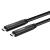 Cablu lindy 10 m usb 3.2 gen 1 & dp 1.4 type c, latime de banda suportata 5gbps (usb 3.2 gen 1), 16.2gbps (dp 1.4, 2 lanes), rezolutie maxima 4k 3840x2160@30hz, negru