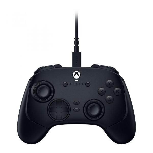 Controller cu fir razer wolverine v3 tournament edition, compatibil xbox & pc, butoane de actiune mecanice razer mecha tactile, butoane analogice anti-drift hall, lungime cablu 3m, interfata usb-c la usb-a, negru