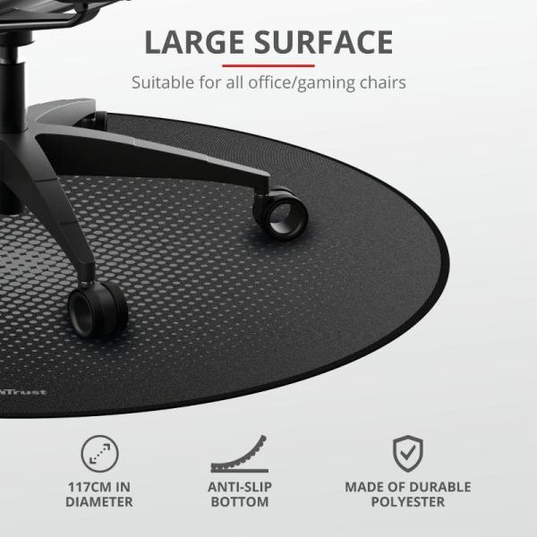 Accesoriu scaun gaming trust mika round floor mat