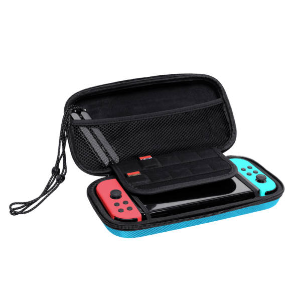 Husa transport trust pt nintendo switch, greutate 220g, rosu