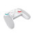 Controller wireless trust muta pentru consola nintendo switch, 15 butoane, controale: a, b, x, y, l1, l2, l3, r1, r2, r3, reset, 8-way, start, select, d-input, alb