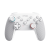 Controller wireless trust muta pentru consola nintendo switch, 15 butoane, controale: a, b, x, y, l1, l2, l3, r1, r2, r3, reset, 8-way, start, select, d-input, alb