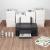 Multifunctional inkjet color ciss canon pixma g2430, dimensiune a4(printare, copiere, scanare), viteza 11 ipm alb-negru, 6 ipm color,rezolutie printare 4800x1200 dpi, imprimare fara margini, alimentare hartie 100 coli, scanner cis rezolutie 600x1200 dpi, 