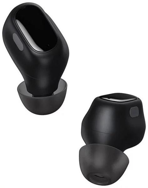 Casti baseus bowie wm01 tws,  wireless, bluetooth 5.0, microfon pe casca, negru