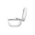 Casti baseus bowie wm01 tws,  wireless, bluetooth 5.0, microfon pe casca, alb