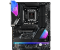 Placa de baza asrock phantom gaming z890 lightning wifi lga1851