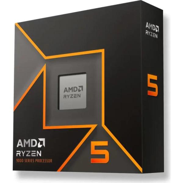 Procesor amd ryzen 5 9600x, pana la 5.4ghz, granite ridge am5