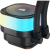 Cooler procesor corsair icue link titan 360 rx rgb aio liquid negru