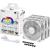 Ventilator carcasa asus tuf gaming tr120 argb alb reverse