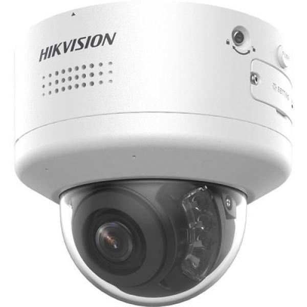 Camera de supraveghere ip dome 4mp hikvision ds-2cd2747g2h- liptrzs2u/sl(2.8-12mm), lentila varifocala: 2.8-12mm, iluminare: color:  0.0028 lux @ (f1.2, agc on),0 lux cu ir: 40m, slot card de memorie: microsd/microsdhc/microsdxc card, up to 512 gb, microf