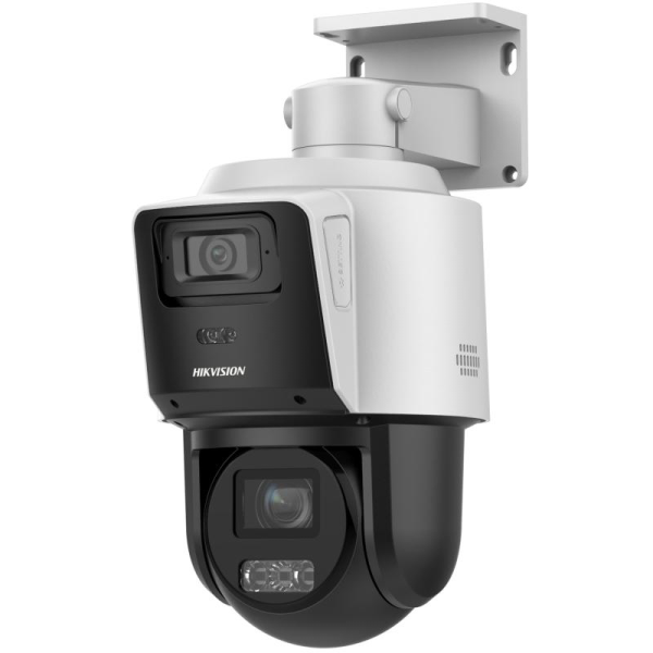 Camera de supraveghere ip tandemvu 4mp+4mp 4x poe ptz hikvision ds-2se3c404mwg-e/14, lentila bullet fixa: 2.8mm; lentila ptz varifocala: 2.8-12mm, iluminare min bullet: color: 0.01 lux @ (f1.6, agc on)，b/w: 0.005 lux @ (f1.6，agc on), 0 lux cu ir: 30m, ilu