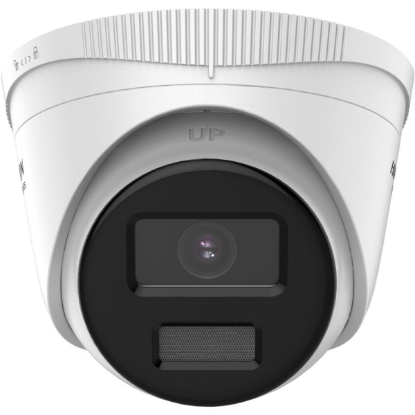 Camera de supraveghere ip turret 2mp hiwatch hikvision hwi- t229ha(2.8mm), lentila fixa 2.8mm, iluminare min: color: 0.001 lux @(f1.0, agc on), 0 lux cu lumina alba: 30m, alarma la evenimente: motion detection (support alarm triggering by specified target