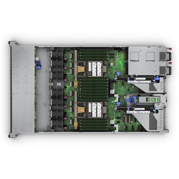 Hpe proliant dl360 gen11 4514y 2.0ghz 16c 64gb-r 8sff mr408i-o 2x480gb sata ssd 2x1000w ps eu server