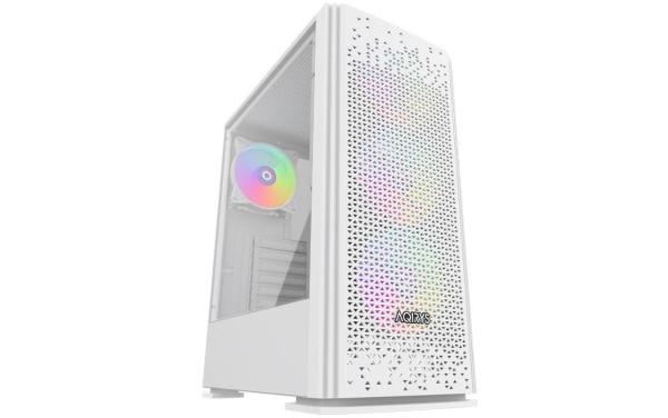 Carcasa aqirys gacrux rgb mid tower argb alb