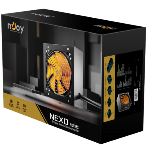 Sursa njoy nexo 650w 80+ gold
